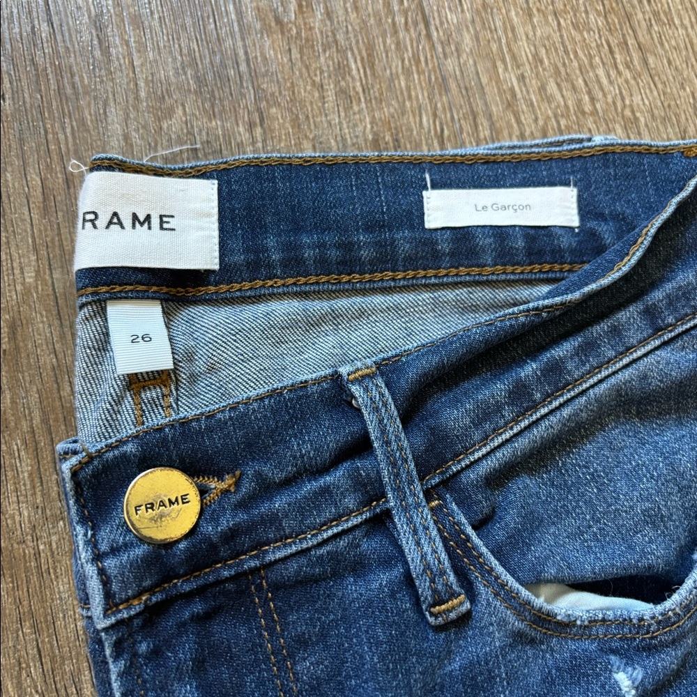 Frame Jeans - Picture 3 of 3
